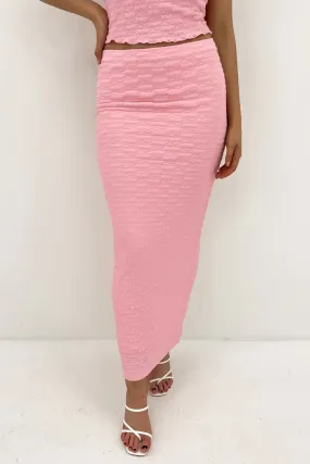Subtle Mood Sophie Maxi Skirt Pink