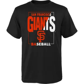 Youth Giants Coin Toss Tee UV Protection Trendy Fabric