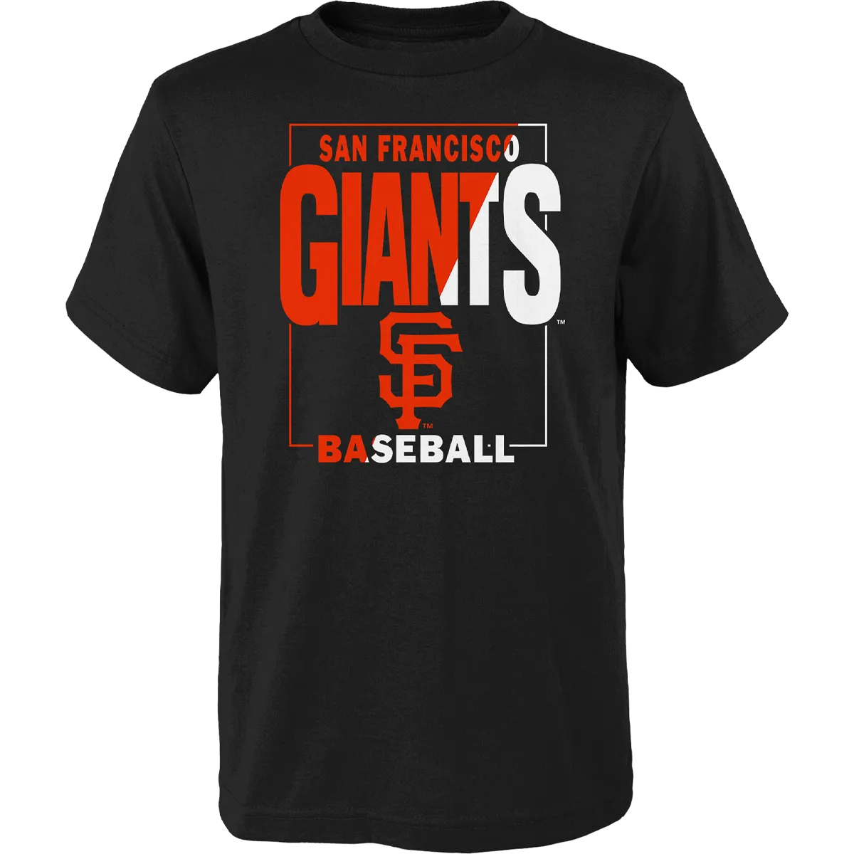 Youth Giants Coin Toss Tee Garment Dyed Finish Casual and cool