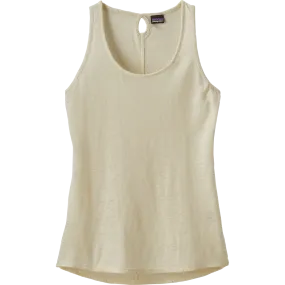 Preppy Eco Conscious Production Women's Mount Airy Scoop Tank Top