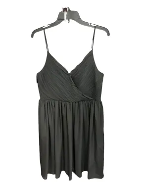 Dress Party Midi By Banana Republic In Black, Size: 12 Lace Detail Timeless boho dress