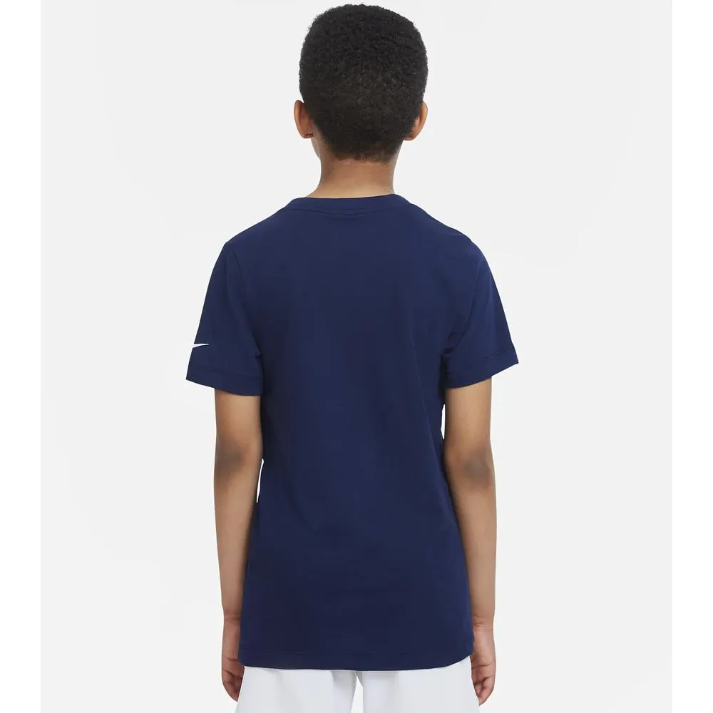 Formal Wear Full length Nike Boys Rafa Tee - Obsidian