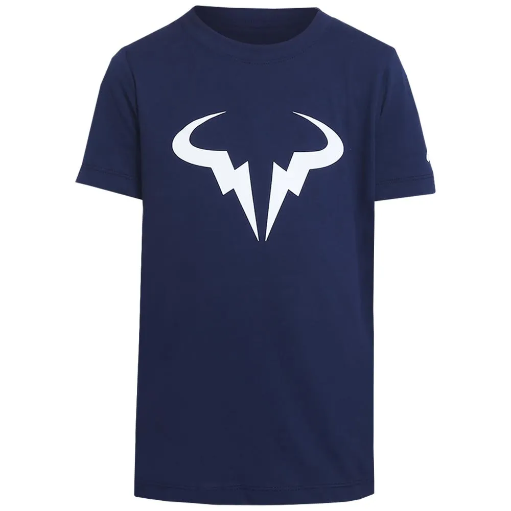 Tailored Moisture wicking Nike Boys Rafa Tee - Obsidian
