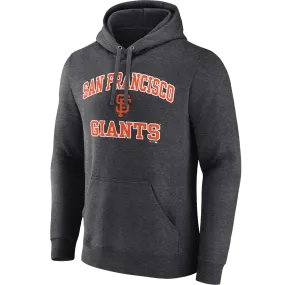 Men's Giants Fleece Heart and Soul Hoodie Snuggly Pieces