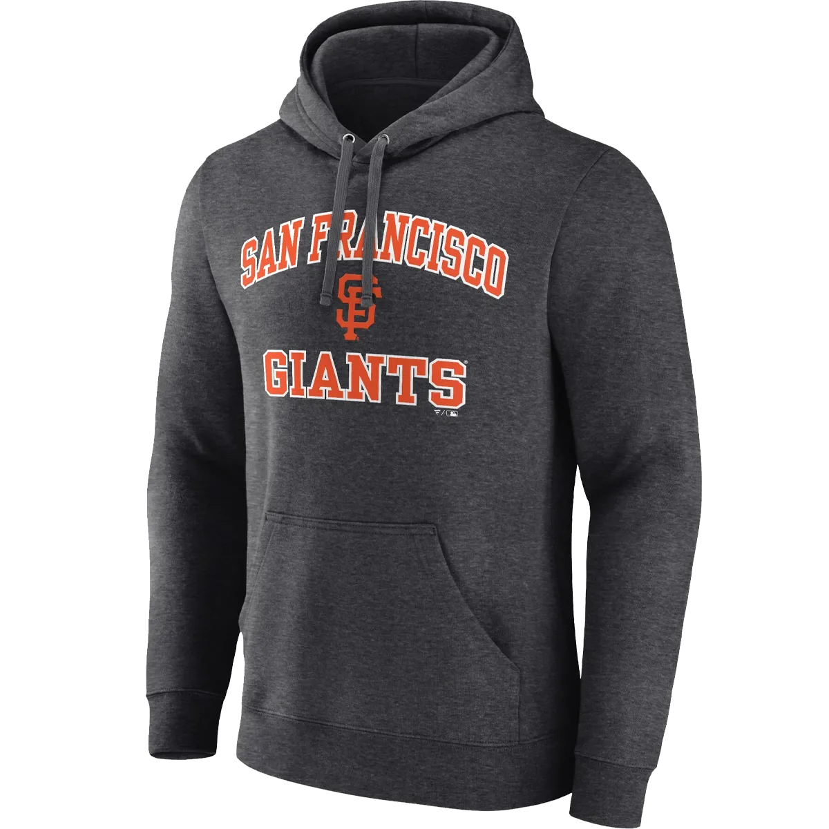 Ultimate Warmth Perfect Comfort Men's Giants Fleece Heart and Soul Hoodie