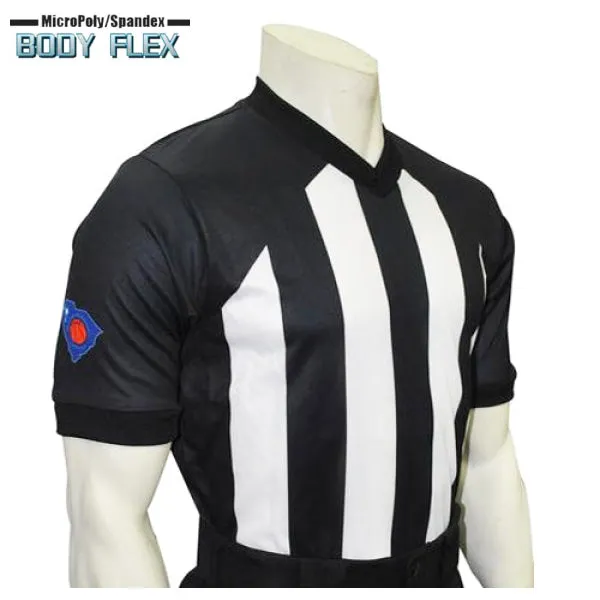 South Carolina SCBOA Logo Body Flex V-Neck Casual Friday Sheer Panel