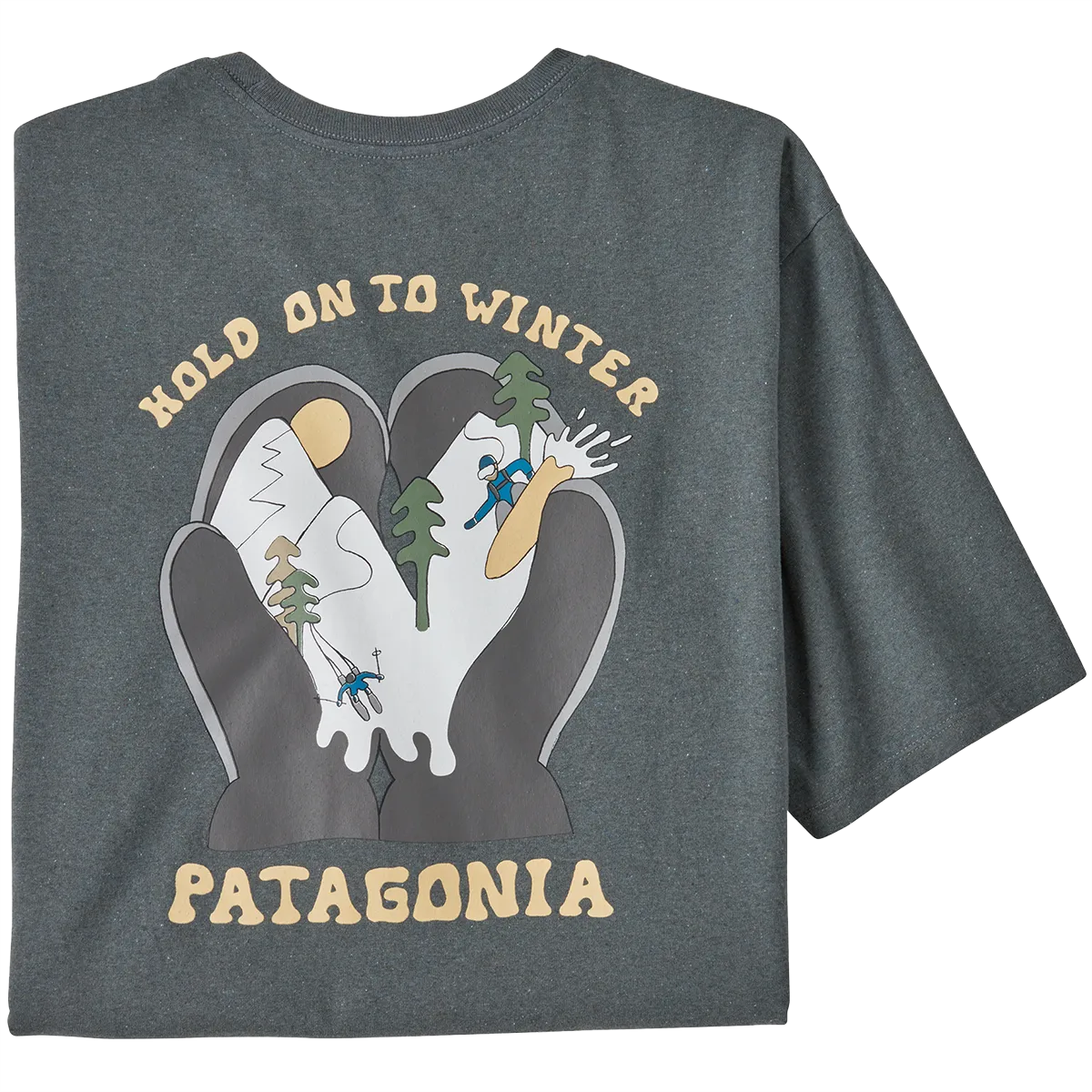 Fit for All Seasons RelaxedFit Men's Hold On To Winter Responsibili-Tee