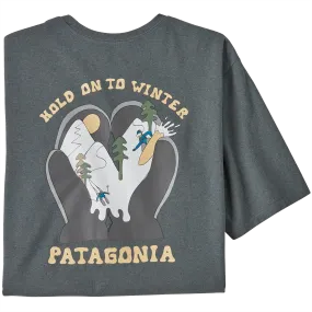 Fit for All Seasons RelaxedFit Men's Hold On To Winter Responsibili-Tee