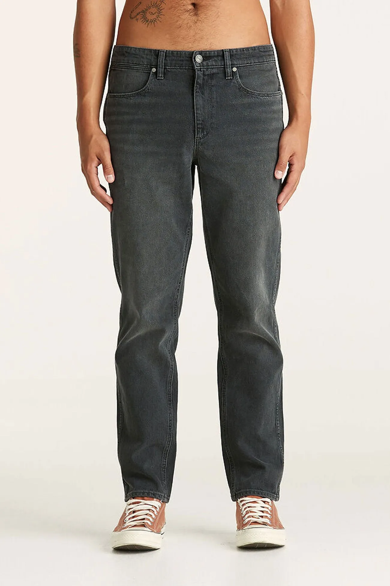 Trendy Sunny Vibes Simple Fashion Spencer Jean Smokey