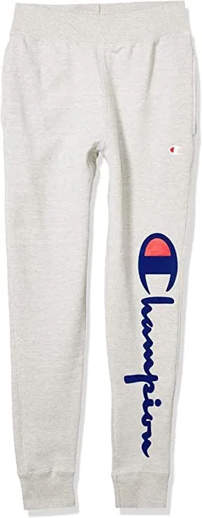 Double-Layered Reverse Weave Jogger Pants