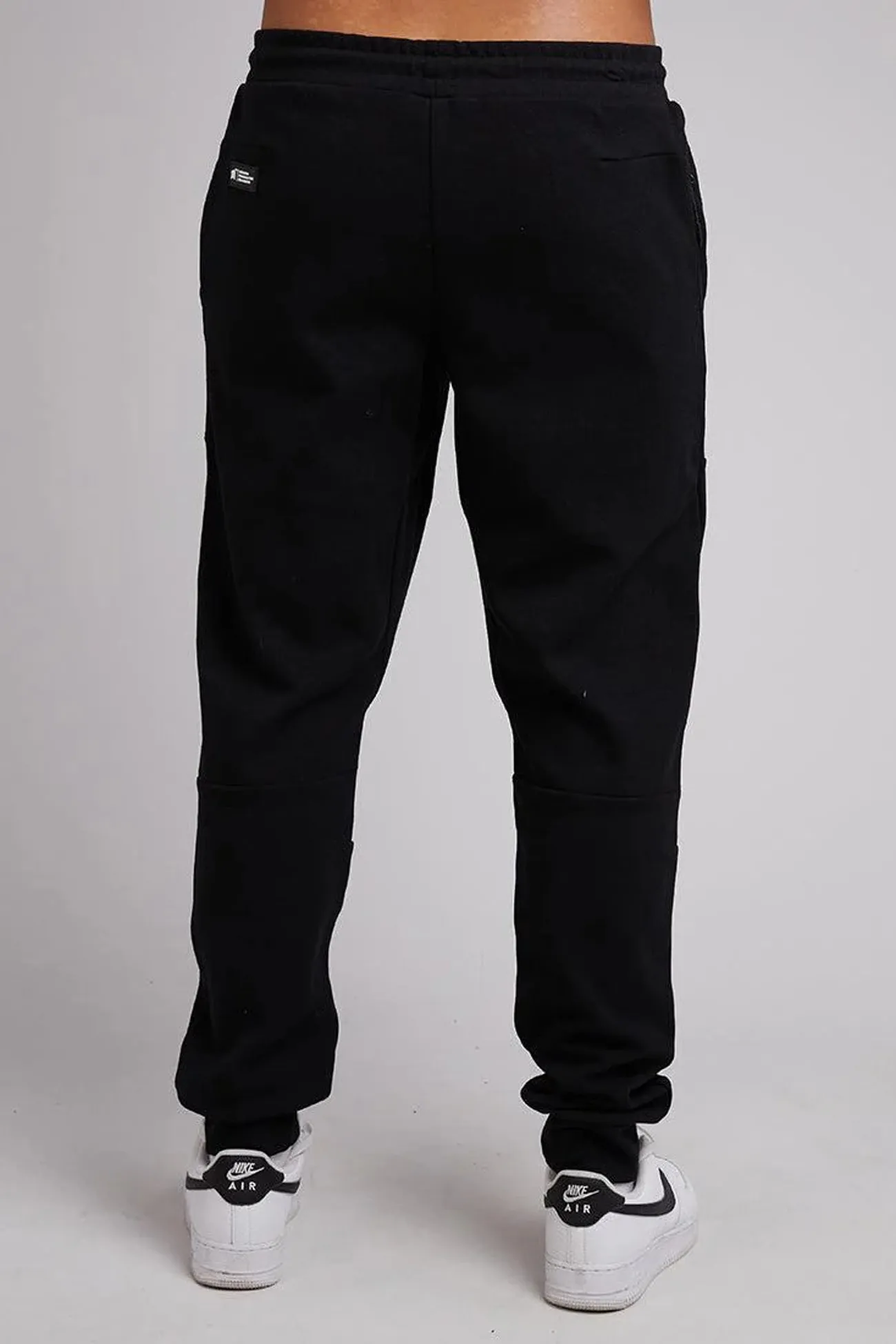 windproof Low Maintenance Tech Track Pant Black