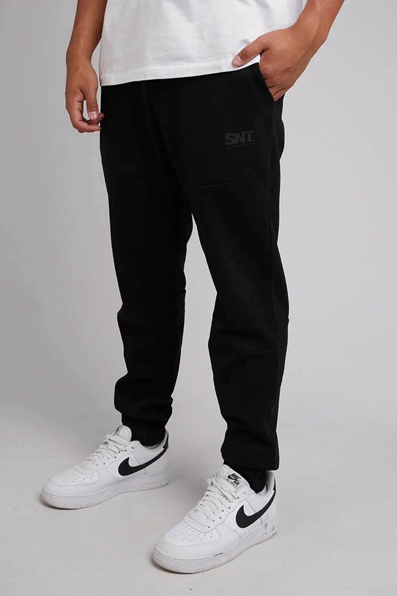 Lightweight Construction Tech Track Pant Black
