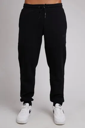 Casual Layer Tech Track Pant Black
