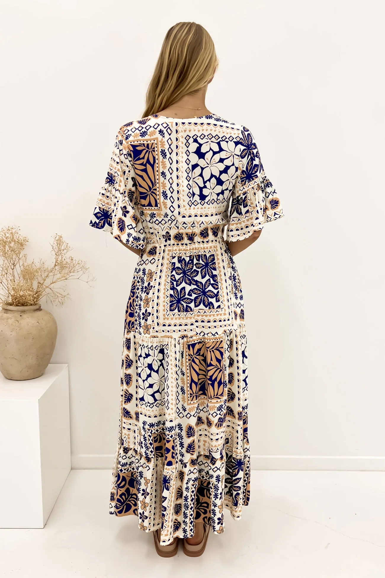Scarlett Maxi Dress Phoenix Versatile and Comfortable Casual-Look