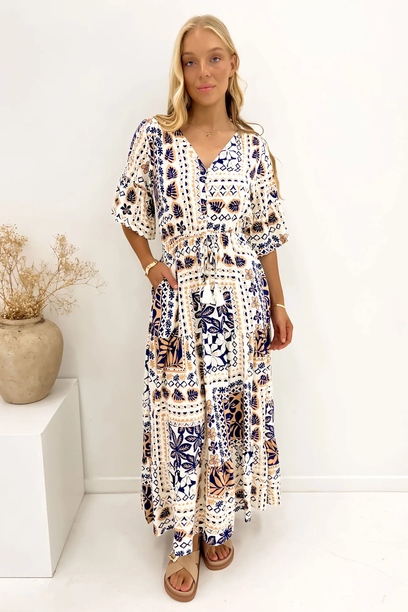 Scarlett Maxi Dress Phoenix single wear