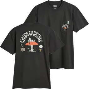 Chilly Layer Anti Bacterial Treatment Peanuts X Parks Project Escape to Nature Short Sleeve