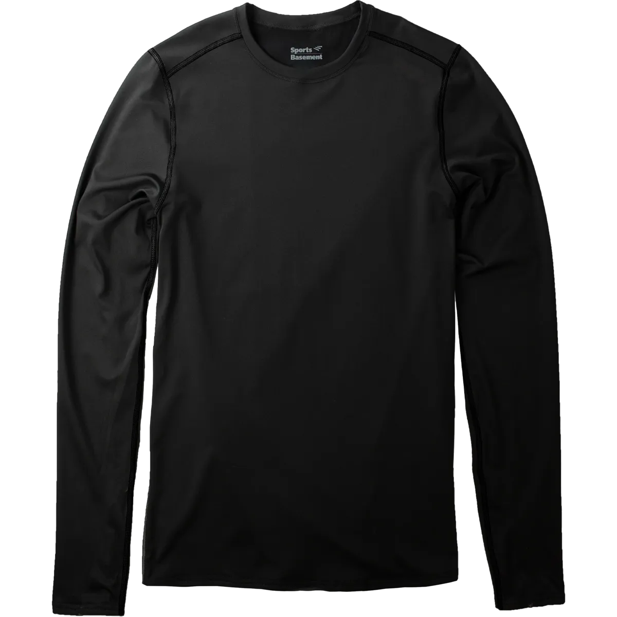 Sports Basement Youth Double Layer Crew Antimicrobial Treatment