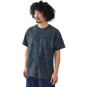 Men's Acid Wash Tee SeamlessSidePanels