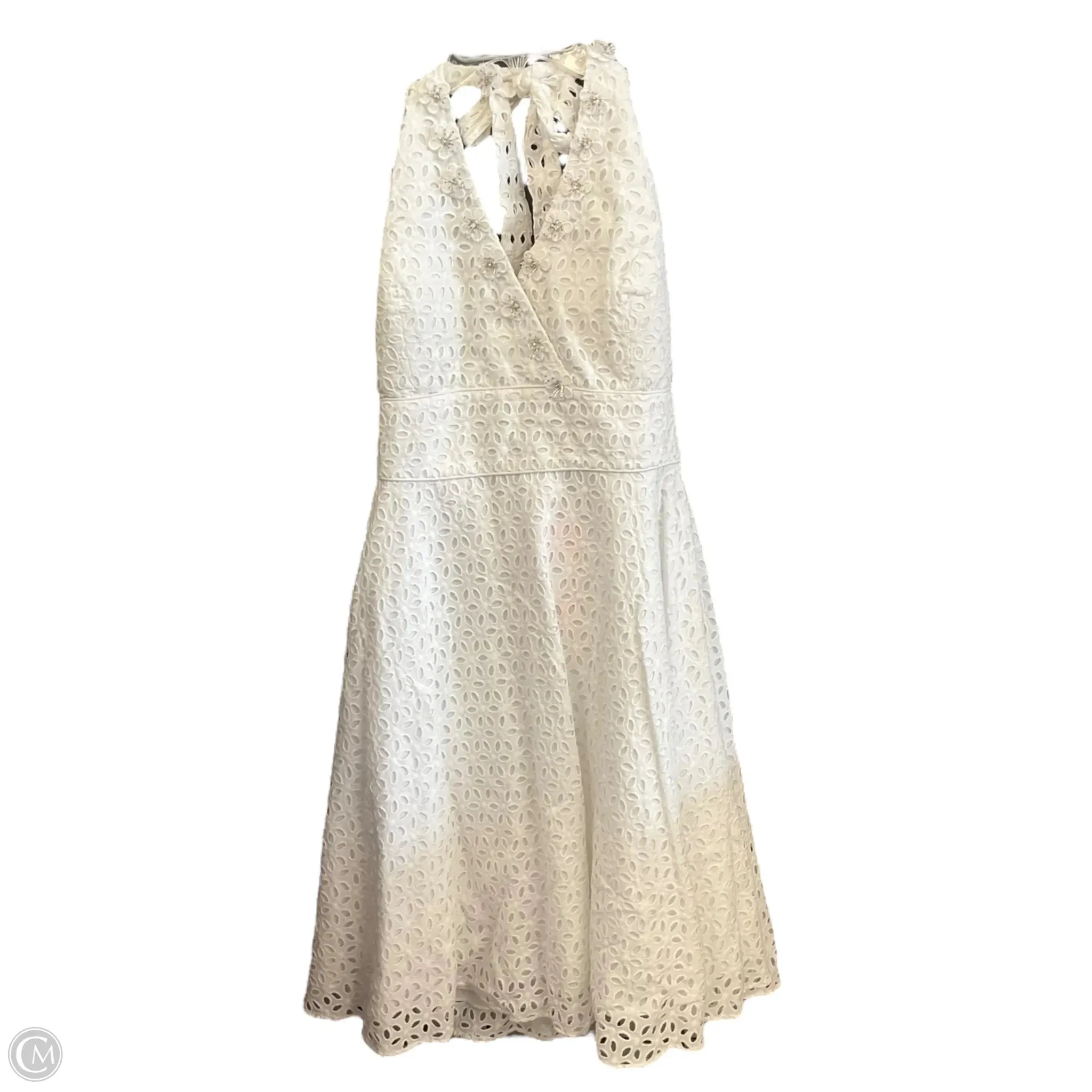 Travel Comfort Layered Look Dress Party Midi By Lilly Pulitzer In White, Size: 10