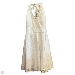 Travel Comfort Layered Look Dress Party Midi By Lilly Pulitzer In White, Size: 10