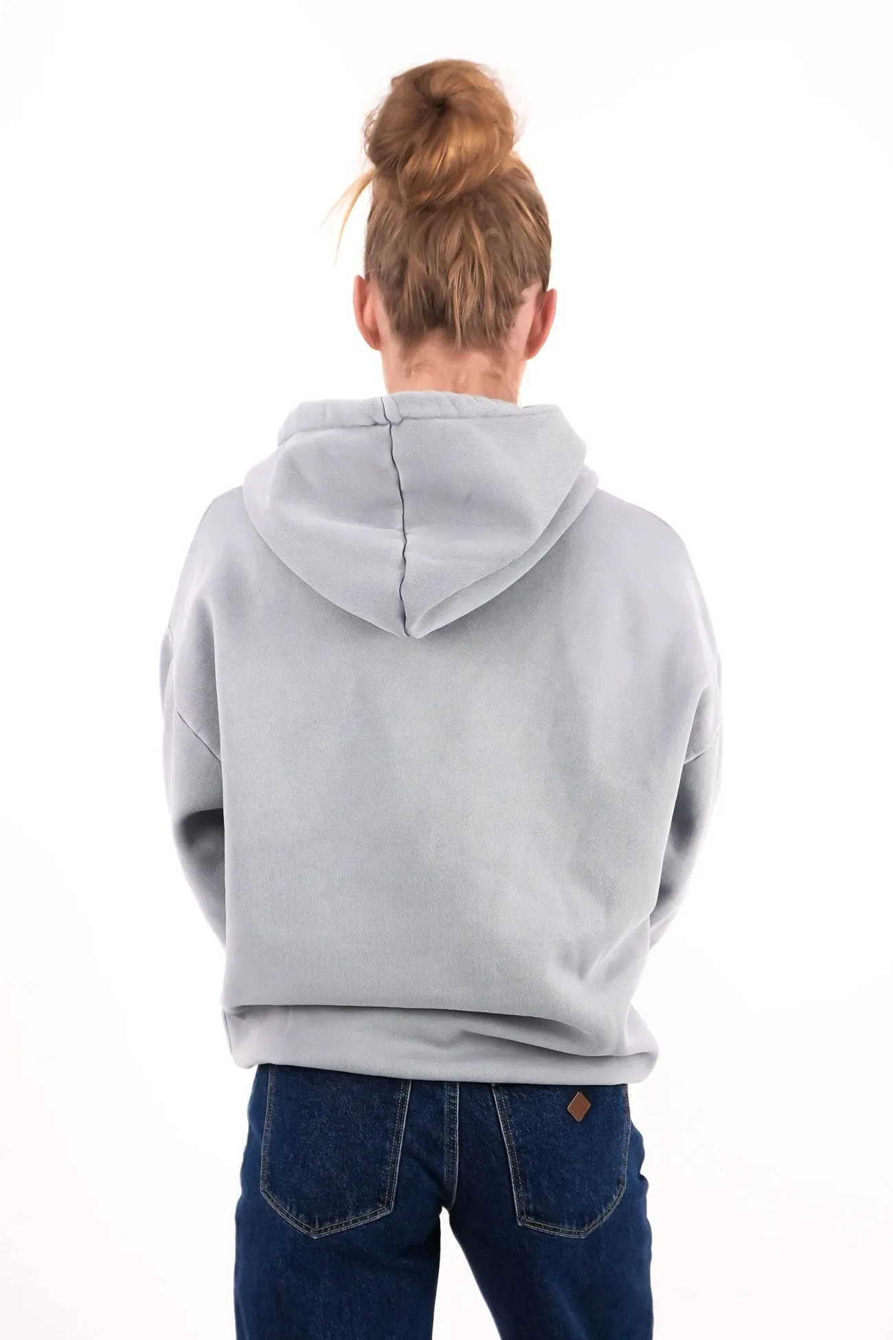 Stadium Fleece Hood Smog Ergonomic Fit Army Style