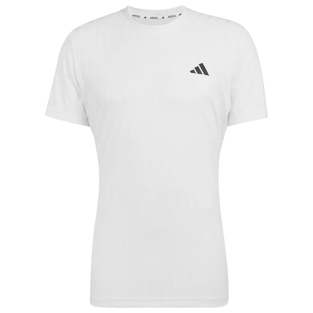 Dream Feel stain guard adidas Men's Freelift Tee - White