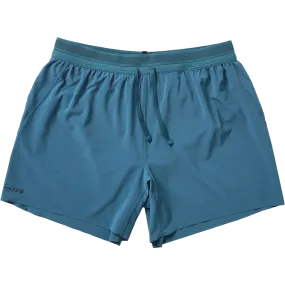 Men's 5" AFO Middle Short Modern Design Moisture Wicking Material