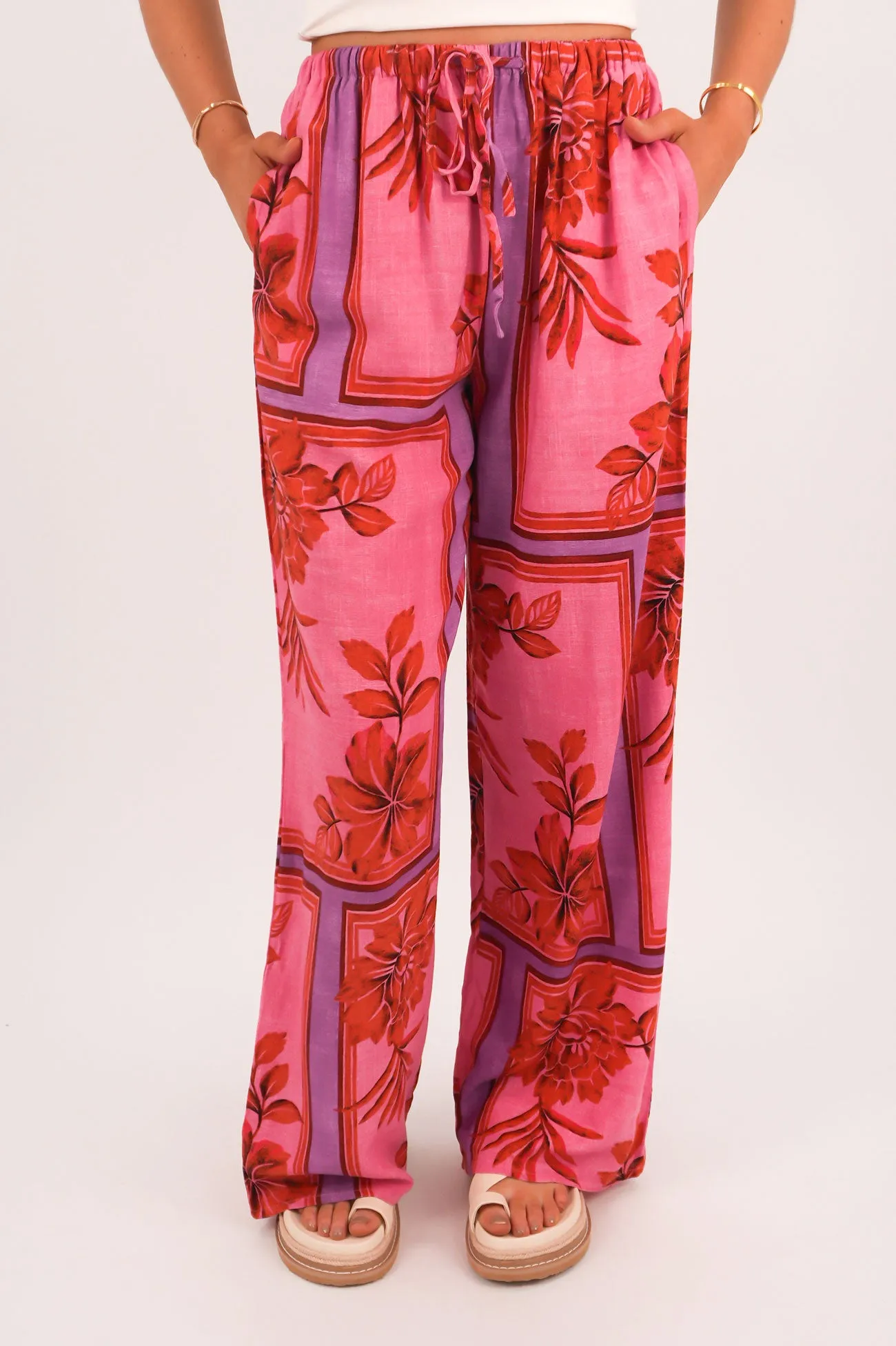 Niall Pant Talulah Flexible Activewear LowProfileTopstitching