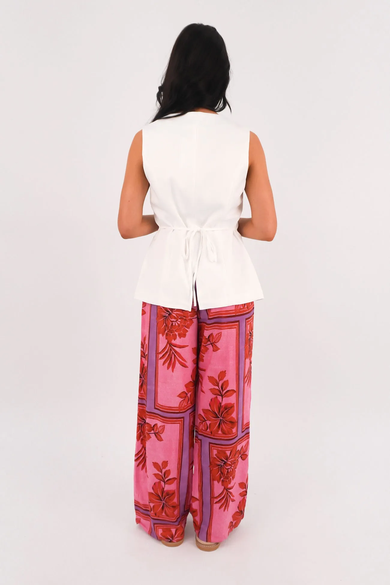 OdorResistantFinish Flattering Waist Niall Pant Talulah