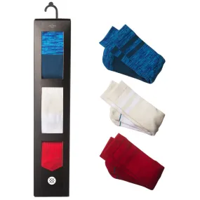 Stance Solid 3 Pack Ergonomic Shape