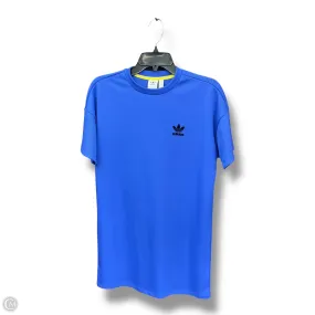 Athletic Dress By Adidas In Blue, Size: S Timeless Fit Trend Glow