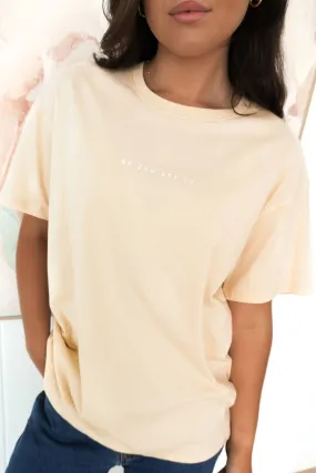 Outdoor Essentials Staple BZ Tee Beige