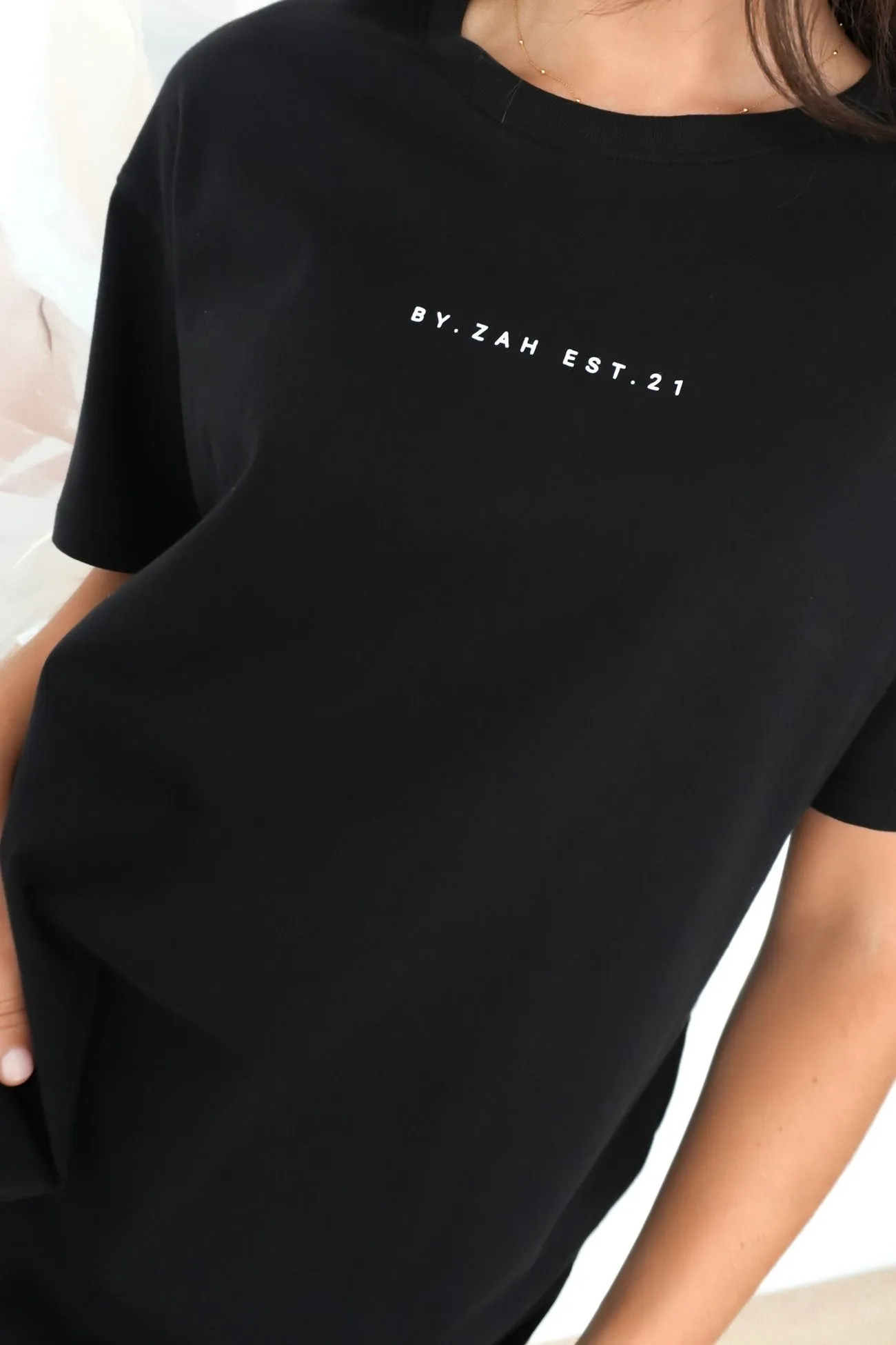 Staple BZ Tee Black Cozy Fit Comfort Apparel