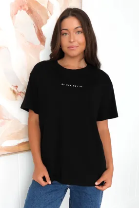 Staple BZ Tee Black UV protection layer homecoming