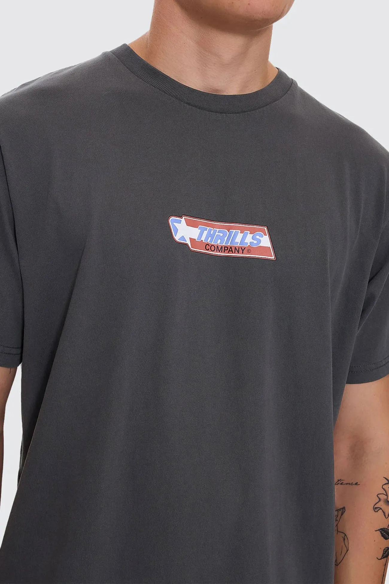 Starpower Merch Fit Tee Merch Black Easy Wear
