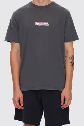 Starpower Merch Fit Tee Merch Black Minimalist Design Preppy