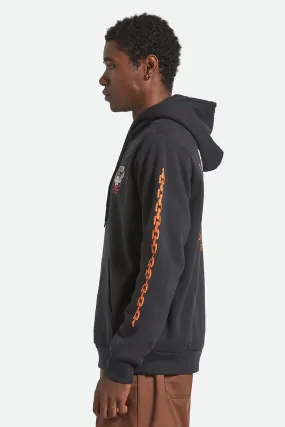 Waller Hoodie Black Weekend Ready