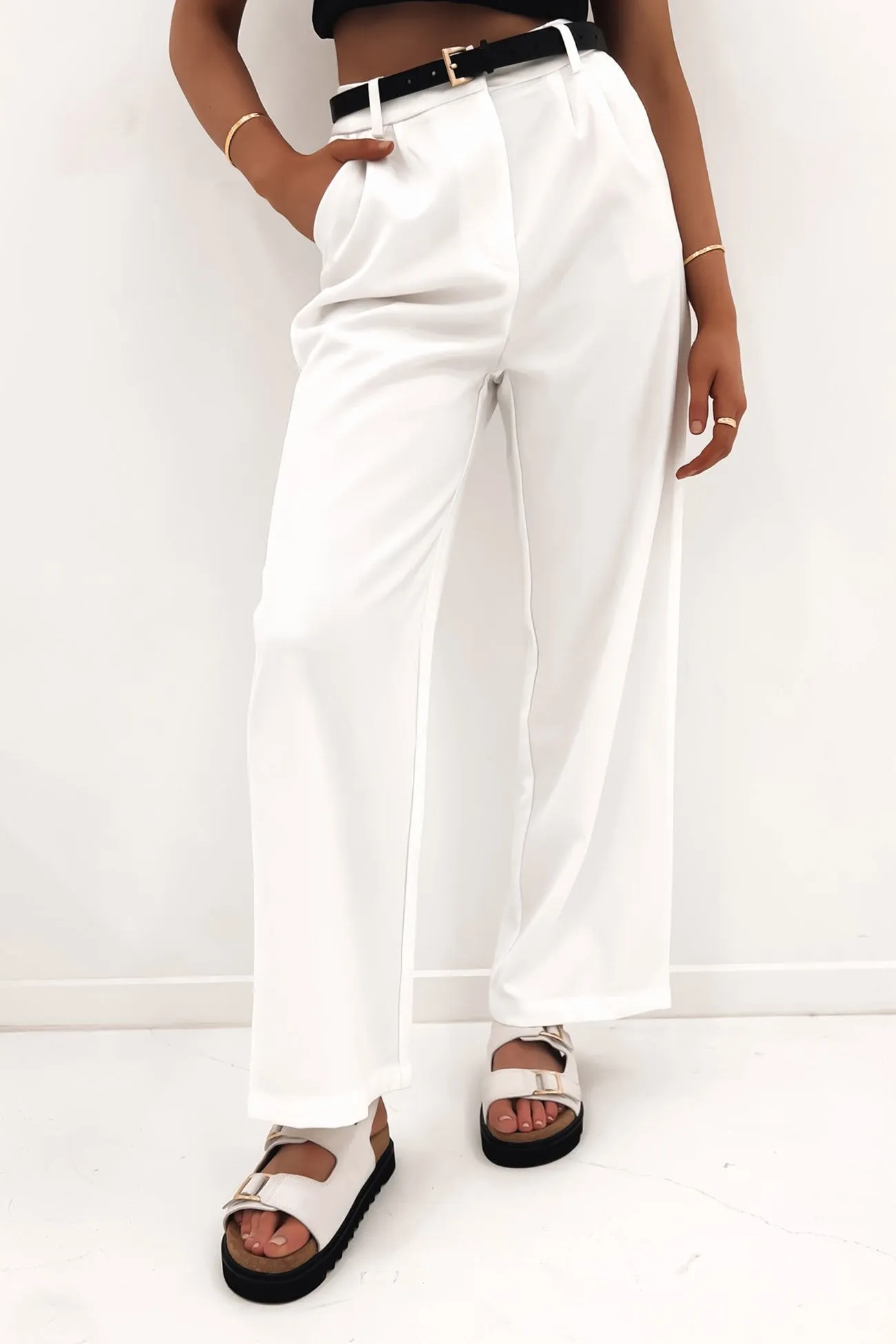 Lucas Pant Chalk All Day Use Stretch Panels