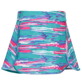 Comfortable Feel Fila Girl's Blue Wave Skirt - Bluebird