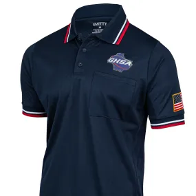 GHSA Logo Dye Sublimated Umpire Shirts Animal Print
