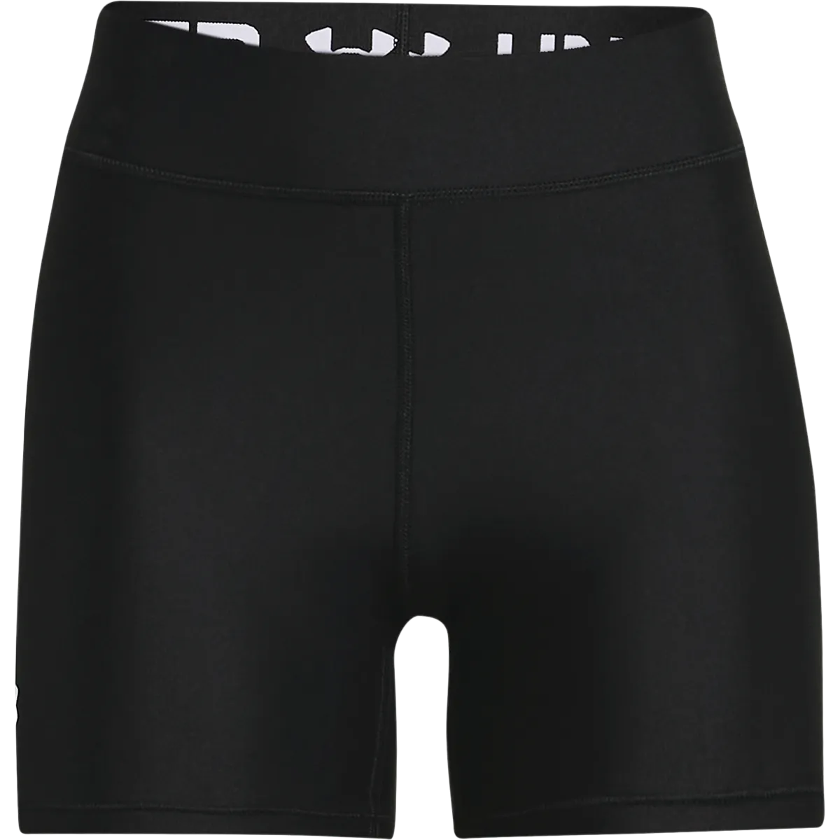 Women's HG Armour Mid Rise Middy 5" budget-friendly FoldOverClosure