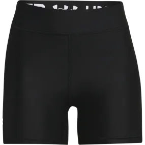 Soft Texture beachy vibe Women's HG Armour Mid Rise Middy 5"