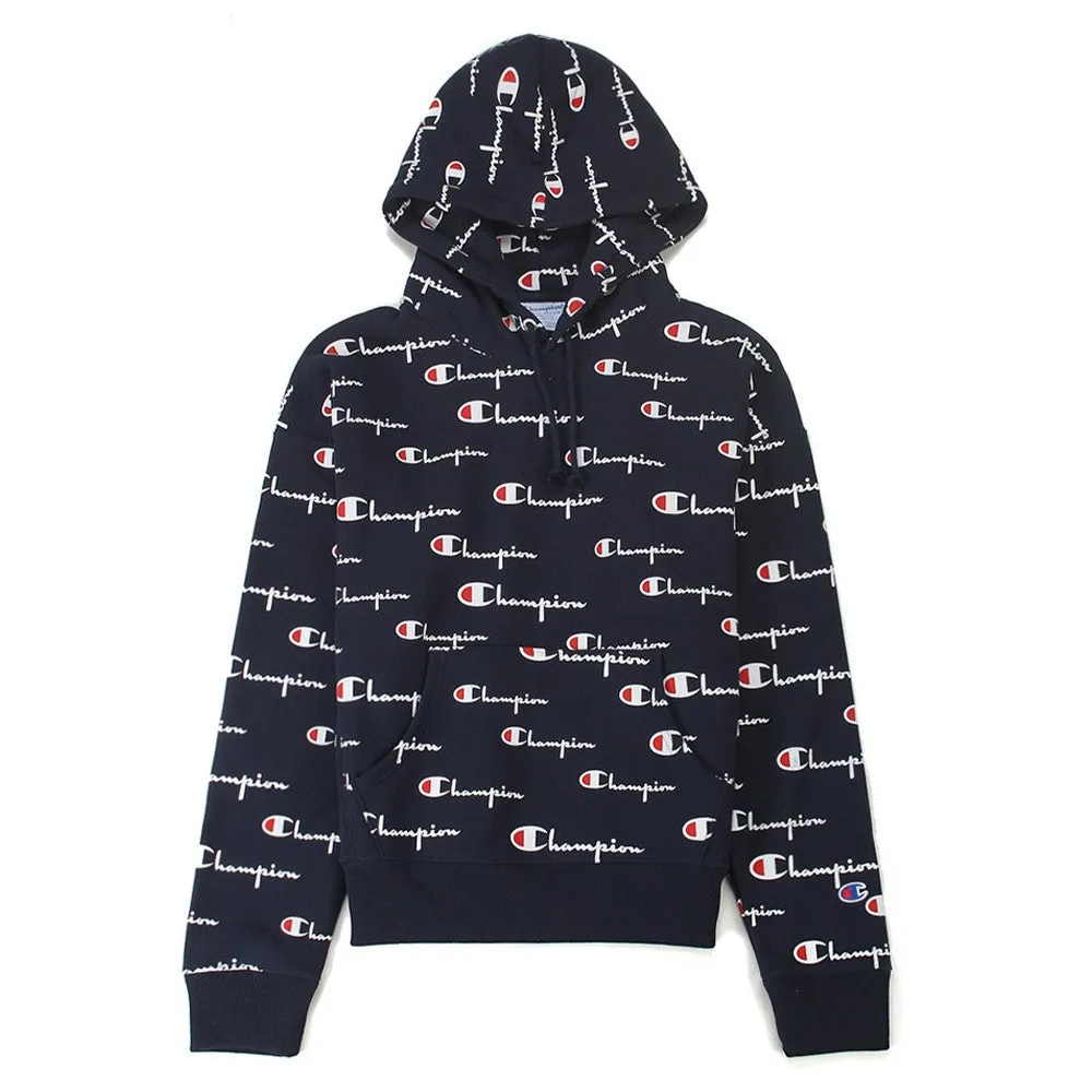Reverse Weave Hoodie Women Water-resistant