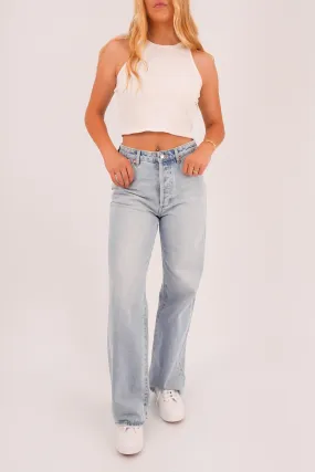 Stretch Classic Gym Ready Stevie Relaxed Jean Long Beach