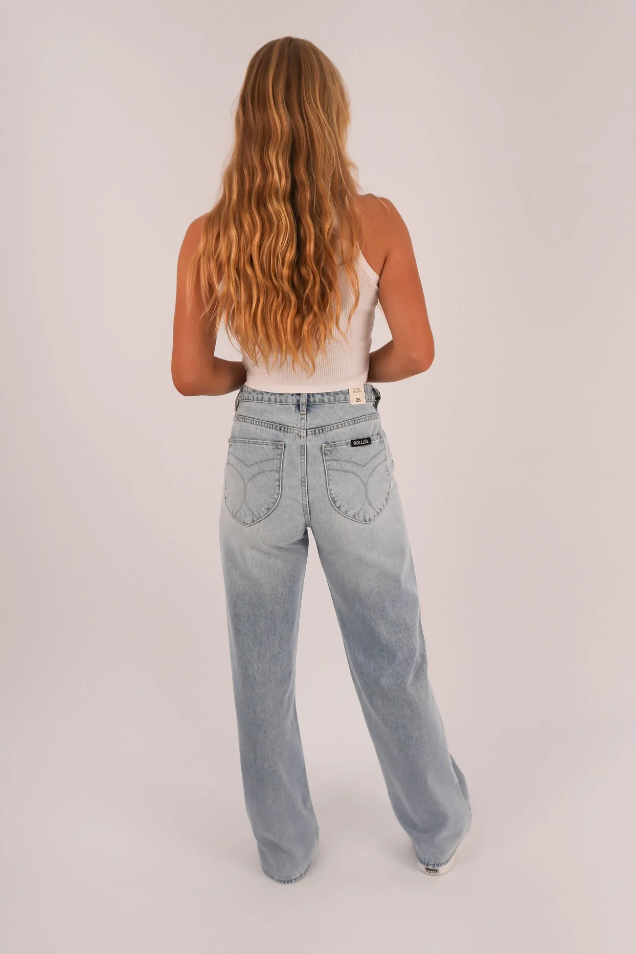 Stevie Relaxed Jean Long Beach Neutral Choice Everyday Pick
