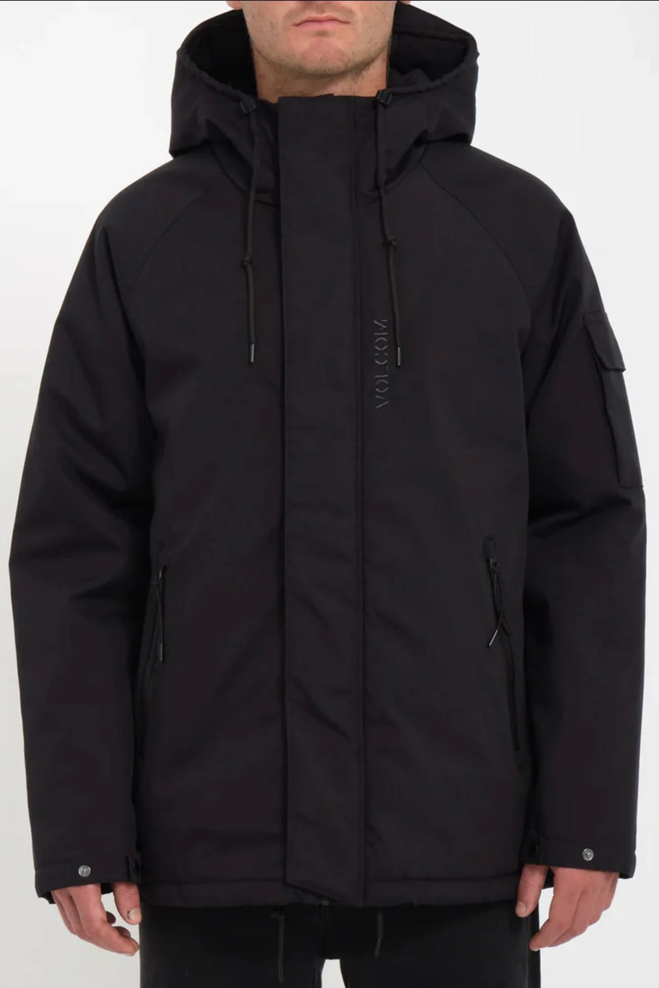 Quick Dry Coating ReinforcedSeams Stoke Stone II 10K Jacket Black