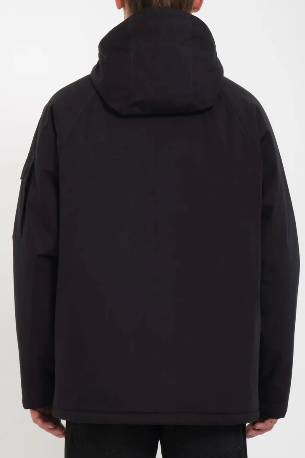 Stoke Stone II 10K Jacket Black Eco Friendly Construction Temperature Balancing Layer