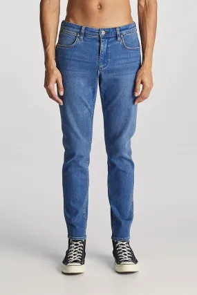 Stomper Jean Two Hands Blue Smooth Form Ever Versatile