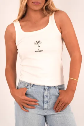 Stoney Time Tank Star White Comfortable layering piece