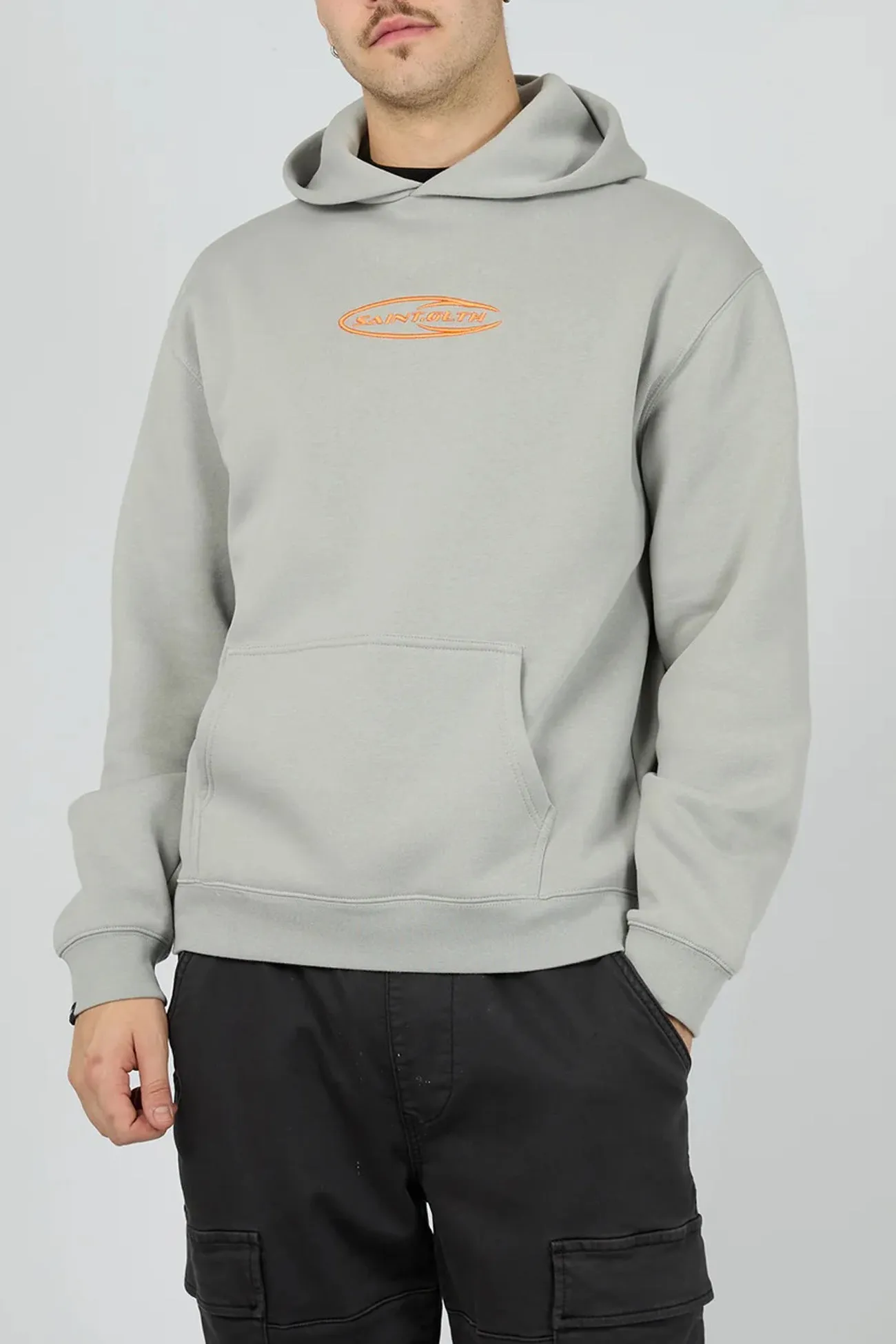Supernova Hoodie Grey Weekend Outing Wear